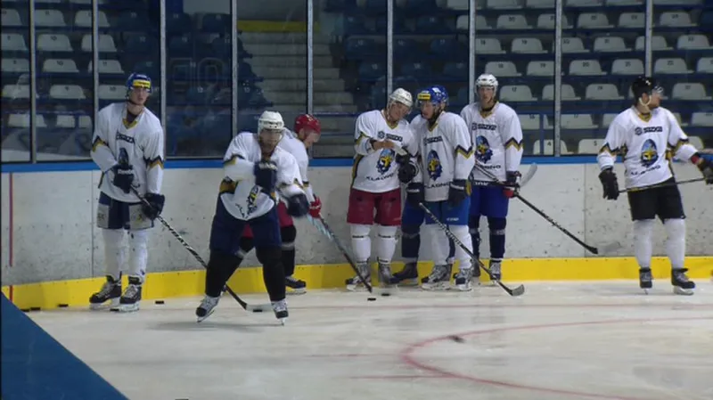 Kladno se připravuje na extraligu