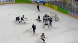 Gól v utkání USA - Kanada: Vlasic - 1:1 (39. min.)