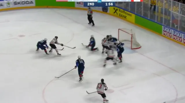 Gól v utkání USA - Kanada: Vlasic - 1:1 (39. min.)