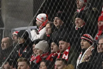 Jaroslav Tvrdík mezi slávistickými fanoušky