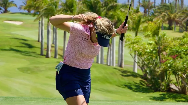 Kousková vyhrála na Tenerife druhý turnaj LET za sebou