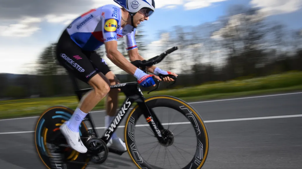 Josef Černý v barvách Deceuninck-Quick-Step