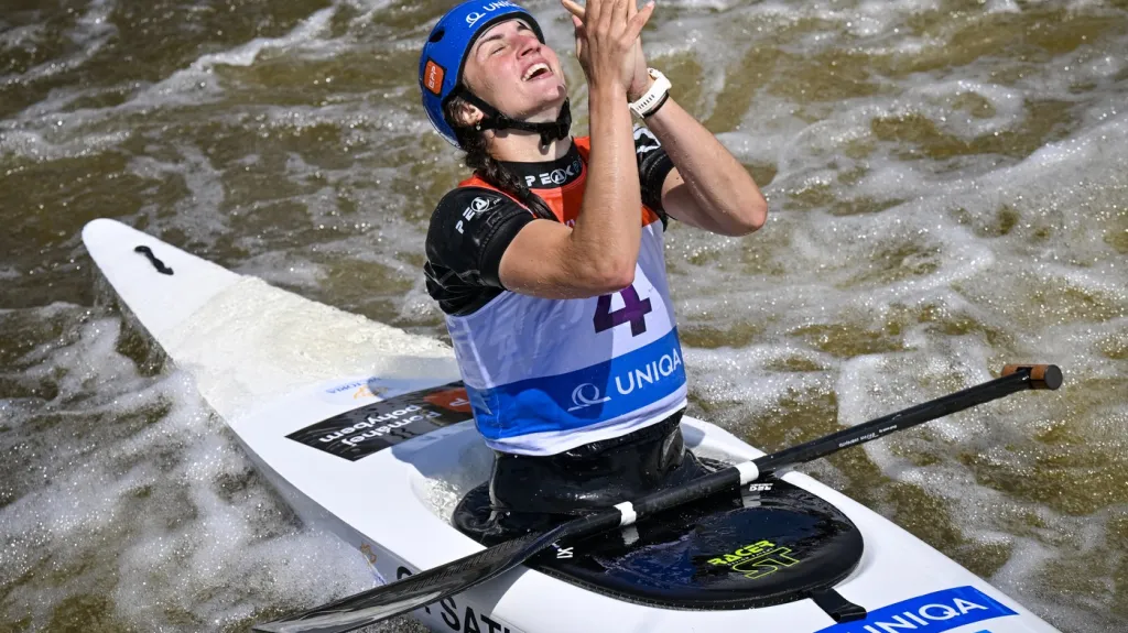 Gabriela Satková po triumfu v Troji