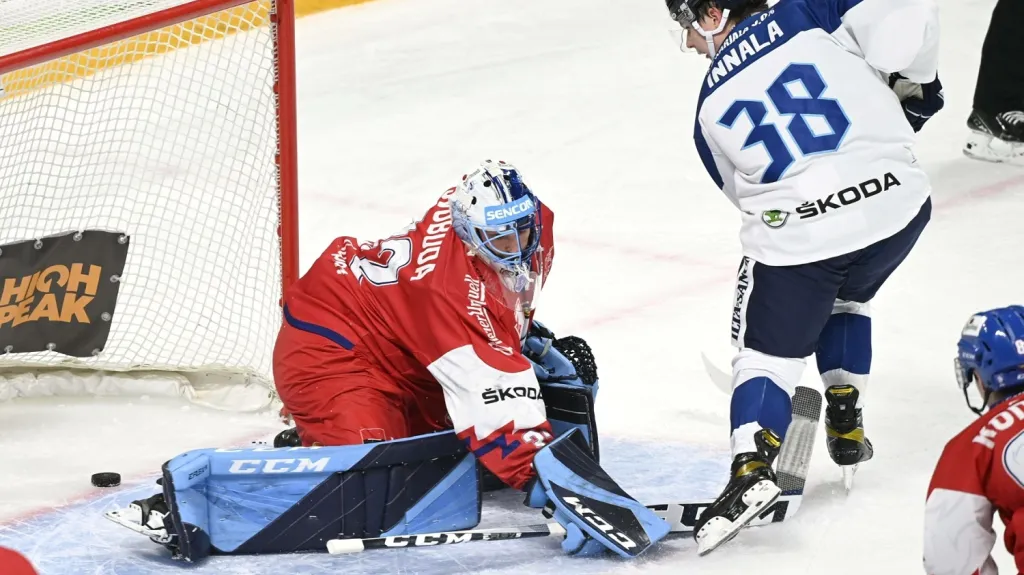 Utkání Finsko - Česko