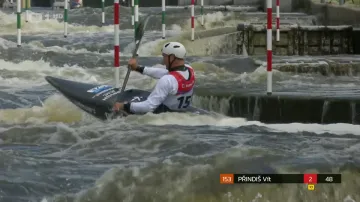 Přindiš získal v prvním závodě Českého poháru plný počet nominačních bodů