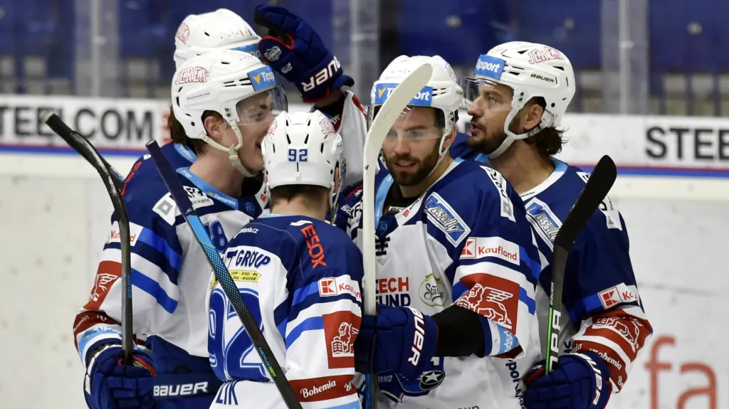 Hokejisté Komety Brno