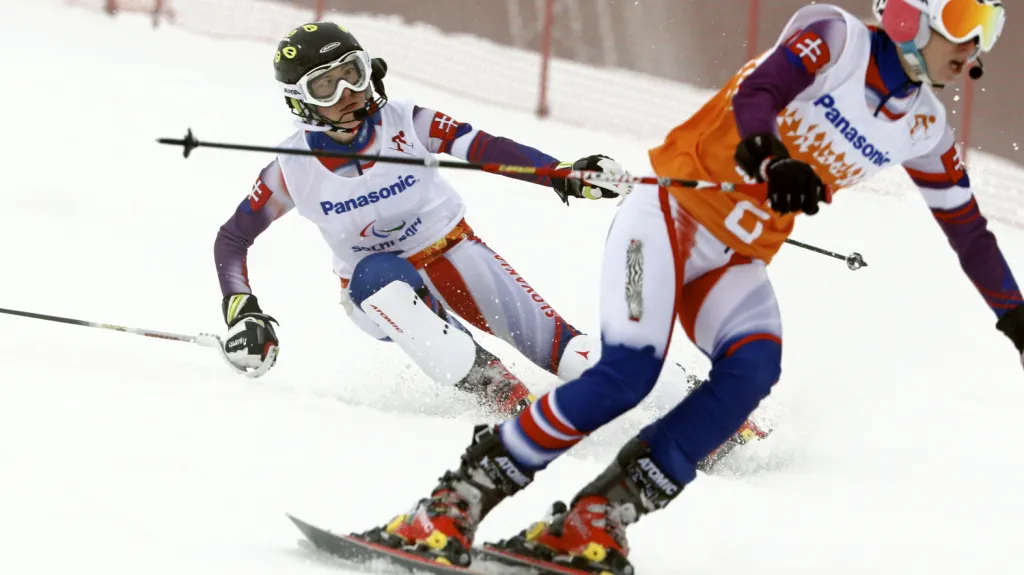 Henrieta Farkašová (vlevo) s Natalií Šubrtovou