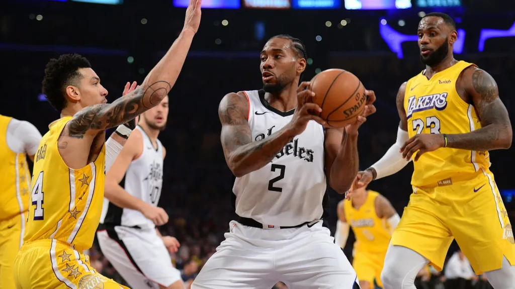 Utkání LA Lakers - LA  Clippers