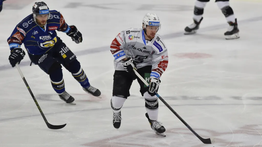 Utkání Zlín - Karlovy Vary