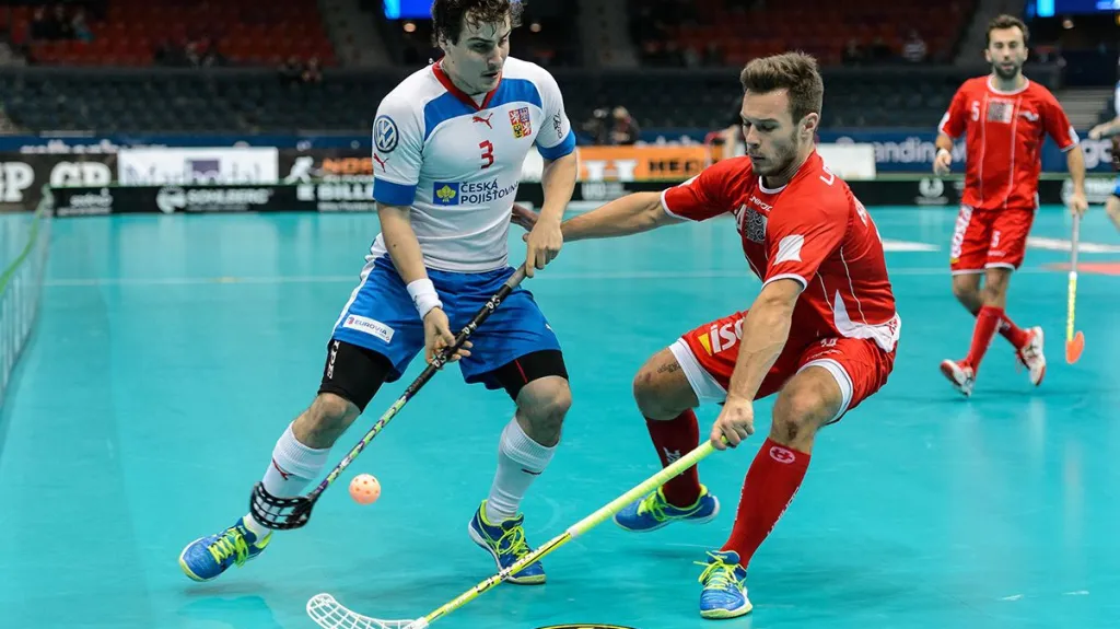 Utkání Česko - Dánsko