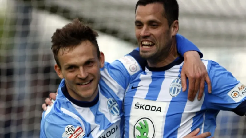 Slavící hráči Mladé Boleslavi