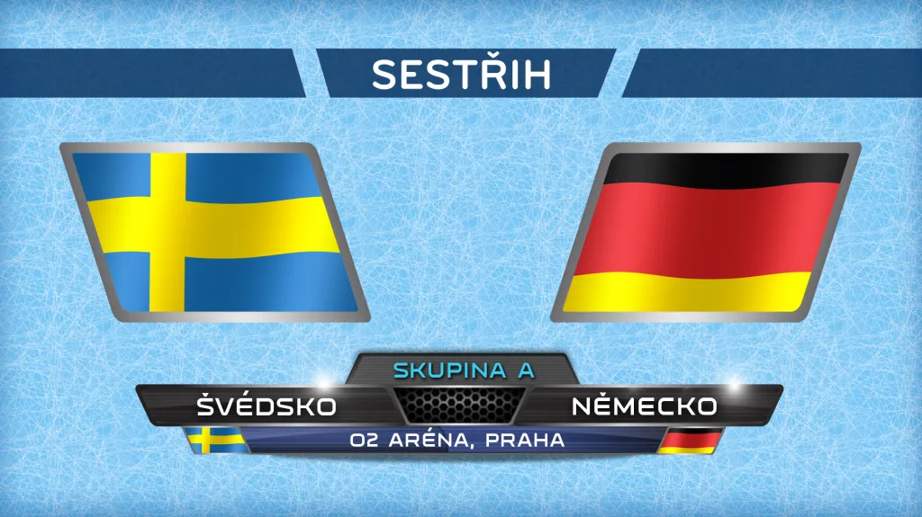 Sestřih utkání Švédsko - Německo