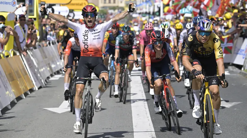 Sestřih 2. etapy Tour de France