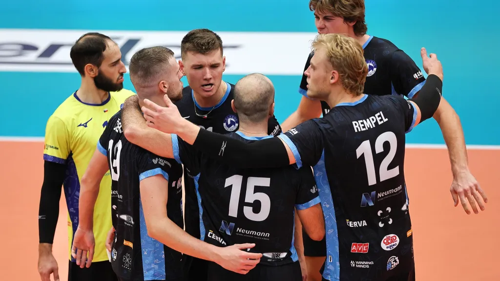 Kladenští volejbalisté