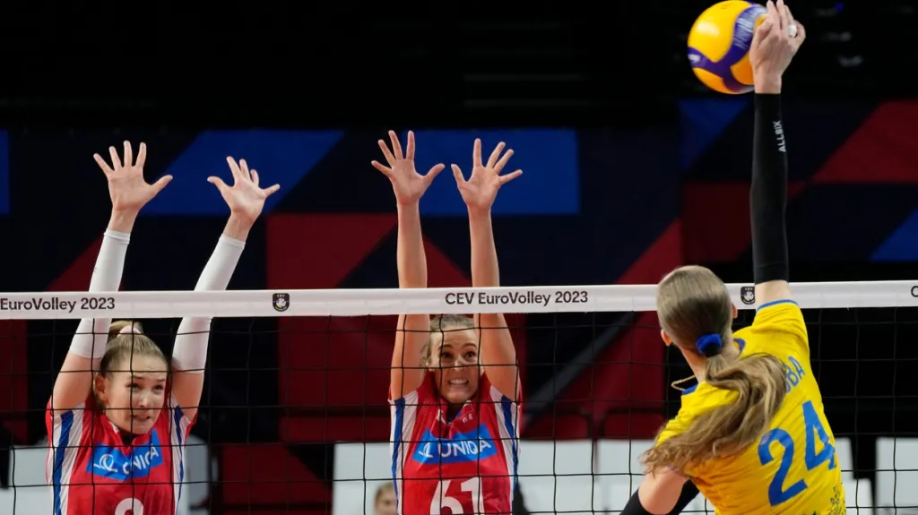 Česko – Ukrajina, na bloku jsou Koulisiani a Mlejnková