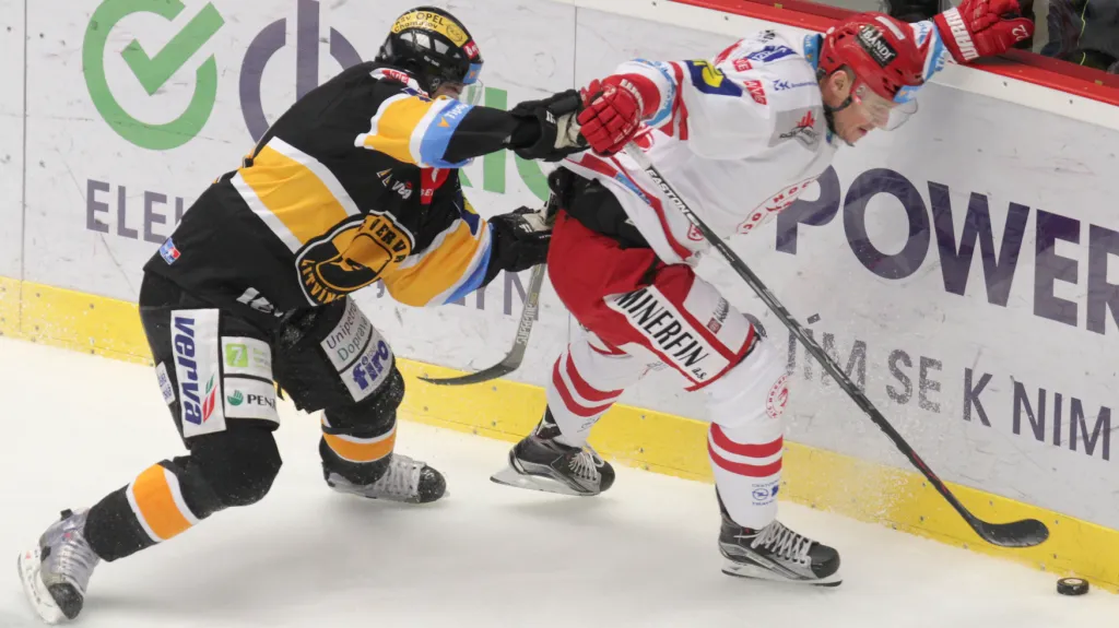 Utkání Třinec - Litvínov