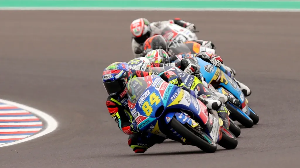 Jakub Kornfeil na argentiské trati 