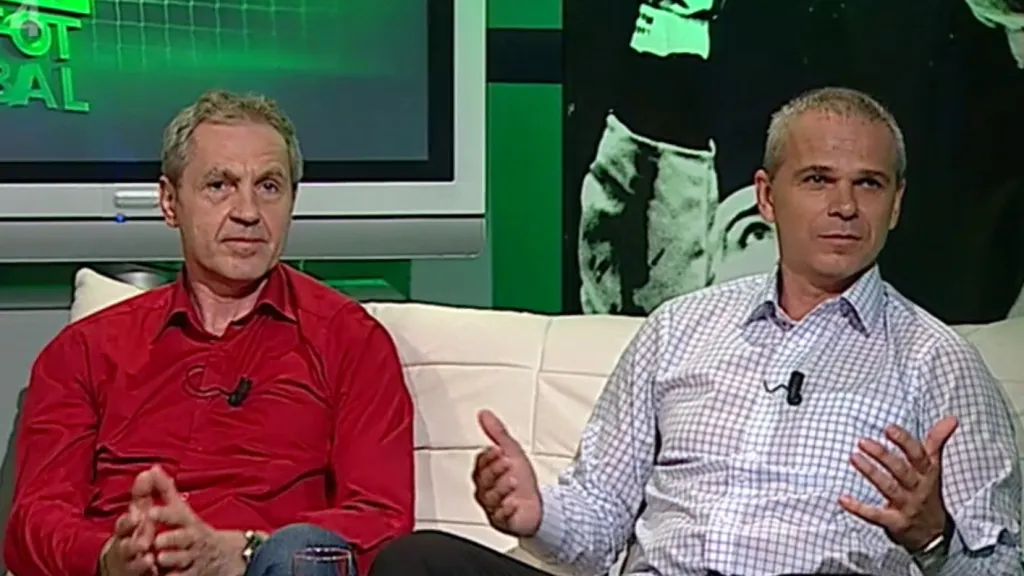 Miroslav Jirkal s Vítězslavem Lavičkou