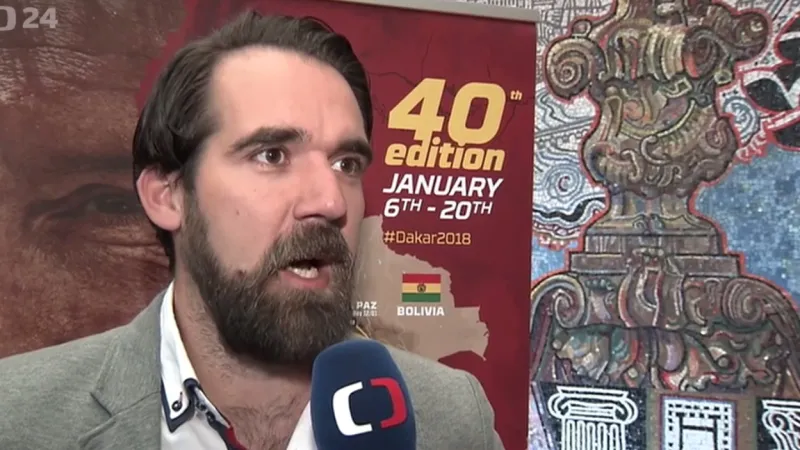 Čeští závodníci přivítali tratě v Peru s nadšením kvůli dunám