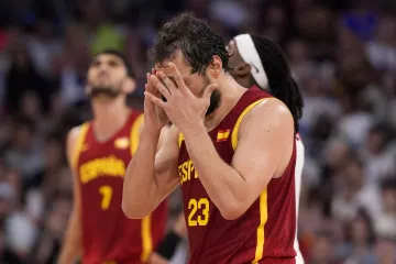 Basketbalisté Španělska na OH končí