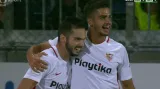 Gól v utkání Sigma Olomouc - Sevilla: Sarabia - 0:1 (84. min.)
