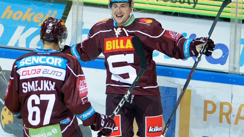 Forvard Jiří Černoch vstřelil premiérový gól v sezoně