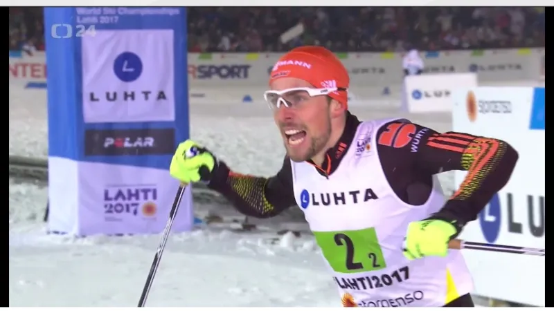 Rydzek má čtvrté zlato, s Frenzelem vyhráli sprint dvojic