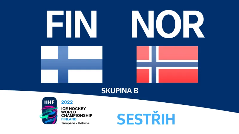 Sestřih utkání Finsko - Norsko
