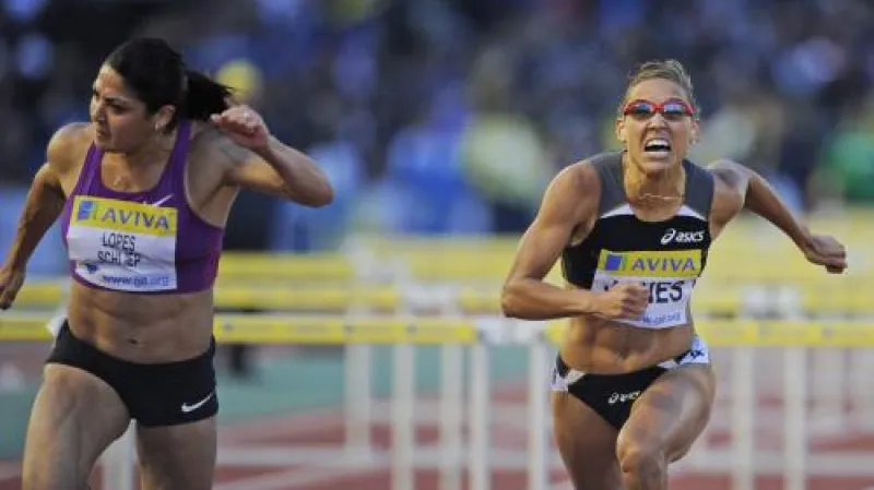 Priscilla Lopesová-Schliepová a Lolo Jonesová