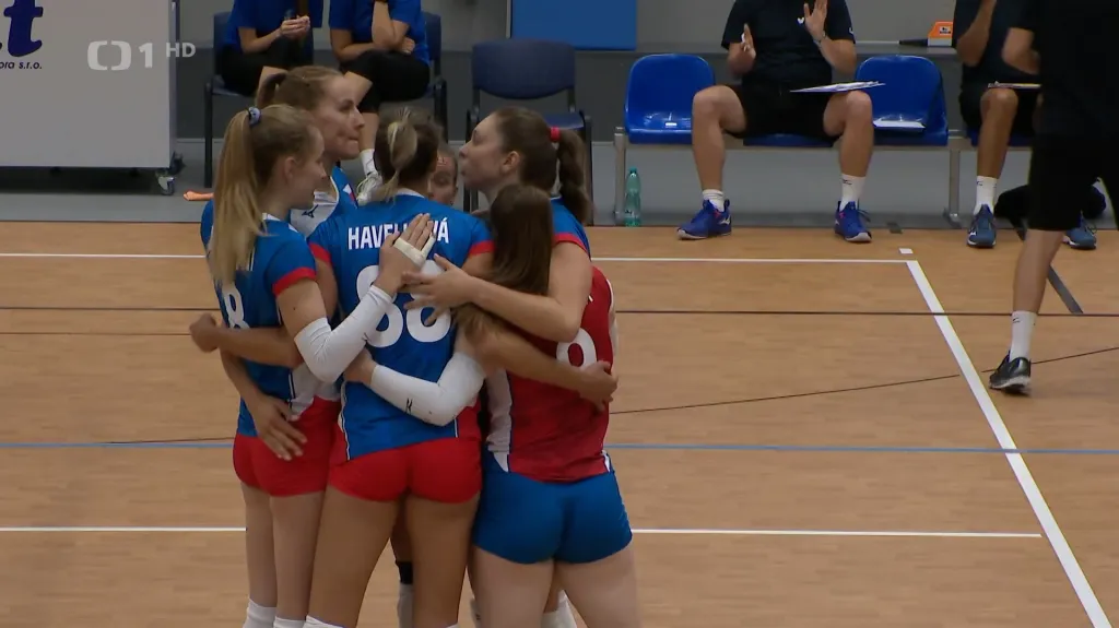 Volejbalistky otočily přípravný duel proti Maďarkám i díky Havelkové