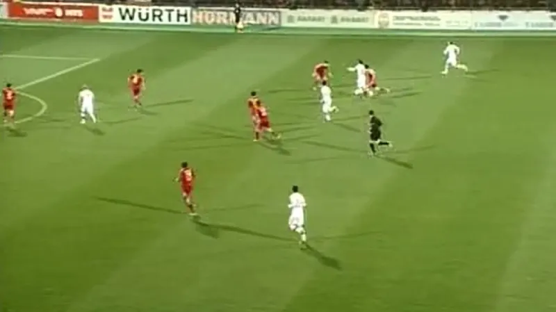 Sestřih utkání Arménie - ČR