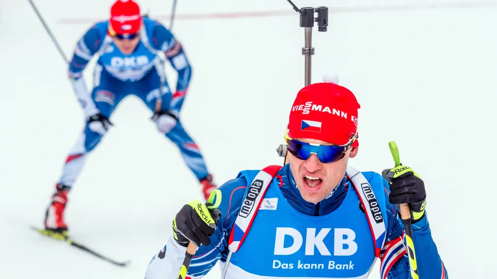 Michal Krčmář a Ondřej Moravec