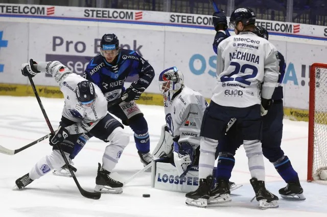 Plzeň utnula ve Vítkovicích sérii tří proher, Hradec šel před Třinec