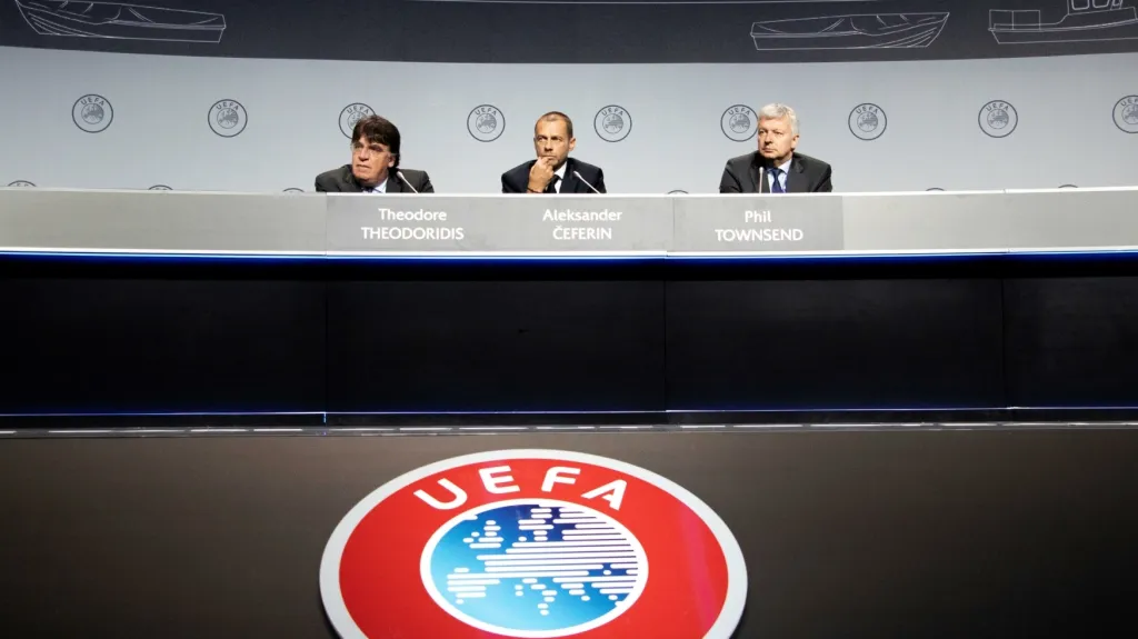 Čelní představitelé UEFA