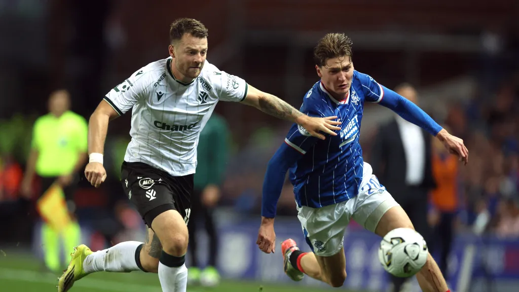 Utkání Rangers – Jablonec