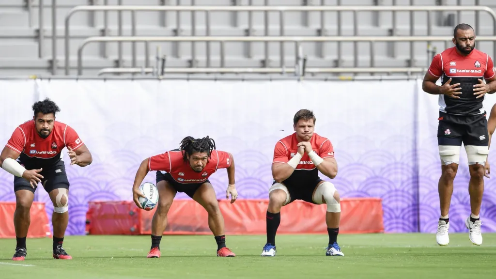 Japonští ragbisté