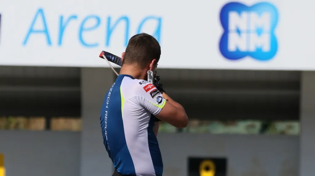 Michal Krčmář během letní přípravy