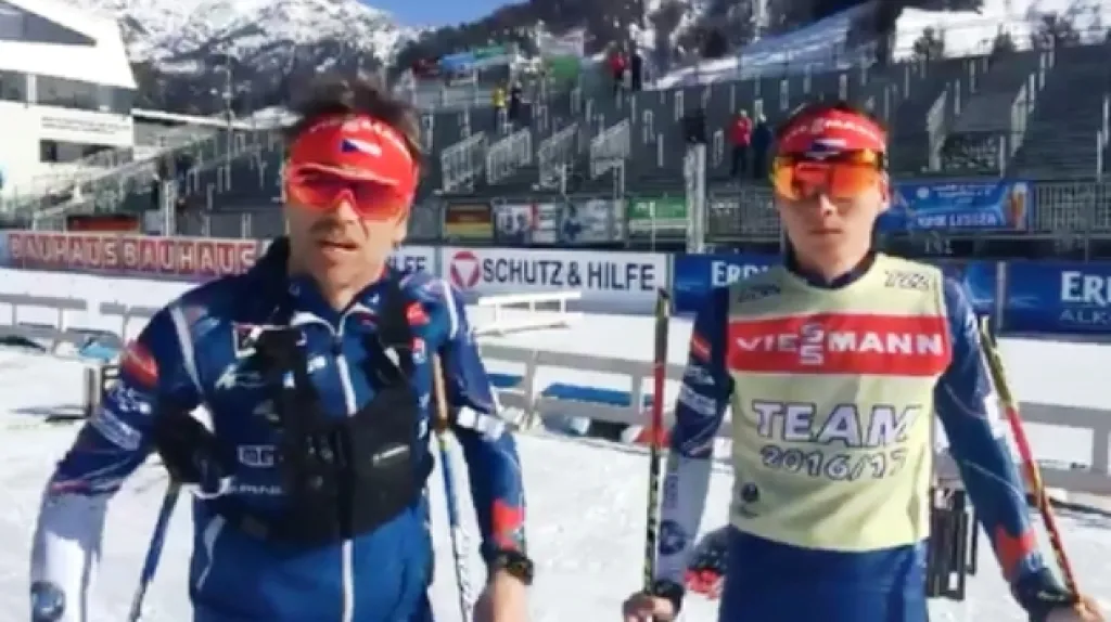 Tomáš Žídek se svým týmem připravuje lyže