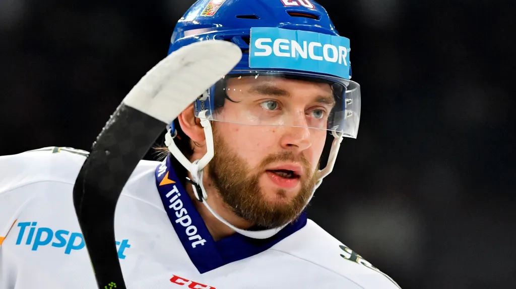 Reprezentační forvard Hynek Zohorna