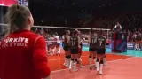 Závěr utkání a ohlas Česko - Turecko na ME volejbalistek