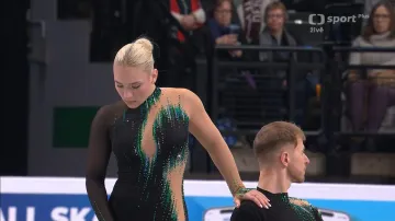 Volný tanec sourozenců Taschlerových na ME