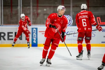 Hokejisté pražské Slavie