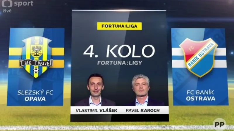 Přenos ČT: Sestřih a ohlasy utkání Opava - Ostrava
