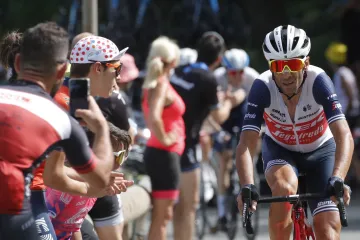Vincenzo Nibali na Tour de France