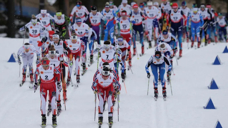 Sestřih skiatlonu žen na MS ve Falunu