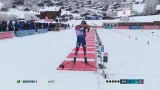 Sestřih stíhačky biatlonistů v Annecy - sólo pro Johannese Bö