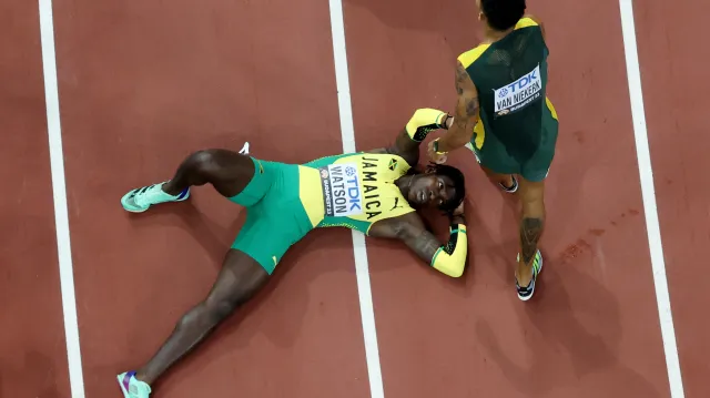 Finále běhu mužů na 400 m