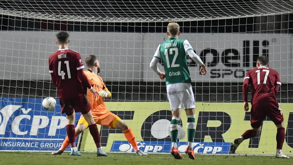 Utkání Jablonec - Sparta