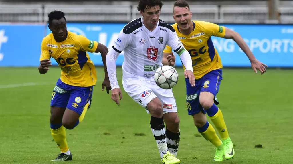 Utkání Hradec Králové - Teplice