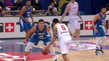 Sestřih utkání Polsko - Izrael